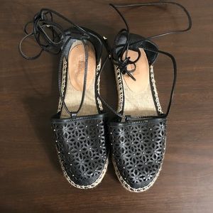 Anthropologie Espadrilles flats